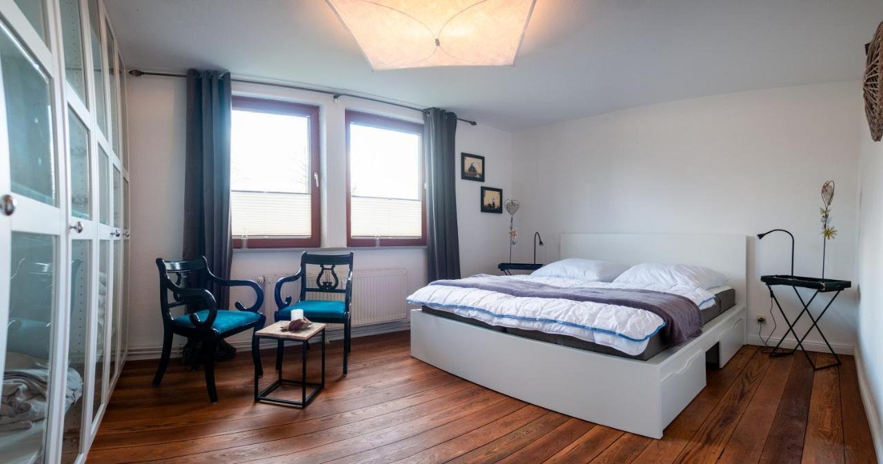 Ferienwohnung Adolfshof Og Nuchel Kültér fotó